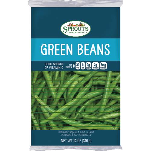 Sprouts Green Beans