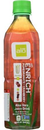 ALO Pomegranate Aloe Vera Juice Drink 1.5L Bottle