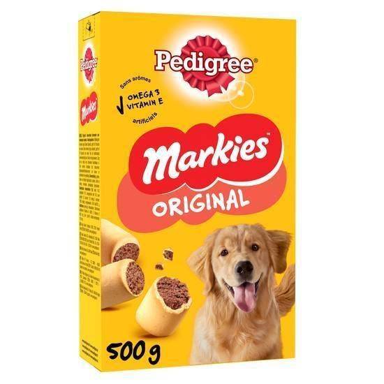 Pedigree markies biscuits fourrés pour chien