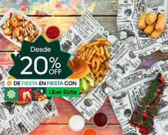 Texas Ribs Plaza Central (Mexico City)