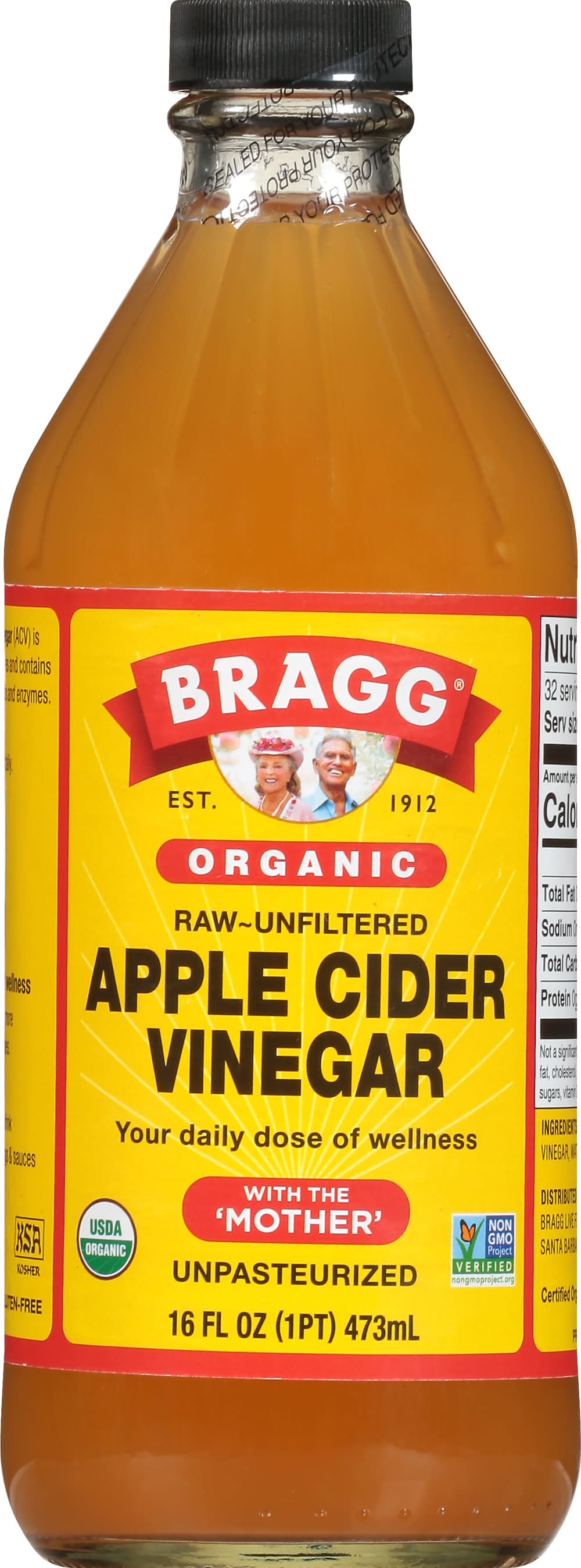 Bragg Organic Apple Cider Vinegar (16 fl oz)