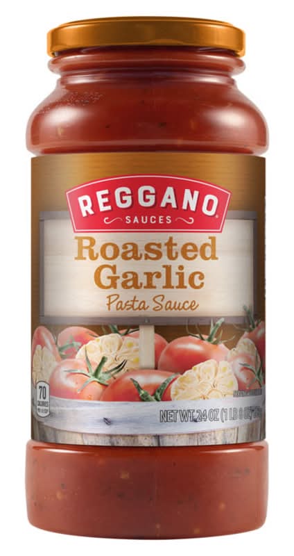 Reggano Pasta Sauce, Roasted Garlic (24 oz)