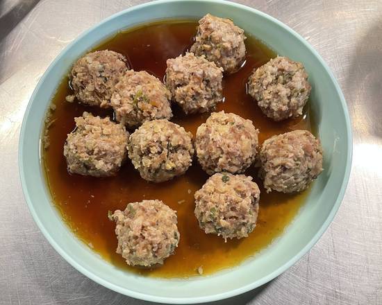 瓜子肉丸子10粒(水餃妹/D004-10)