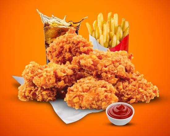 Menu 4 Chicken Wings