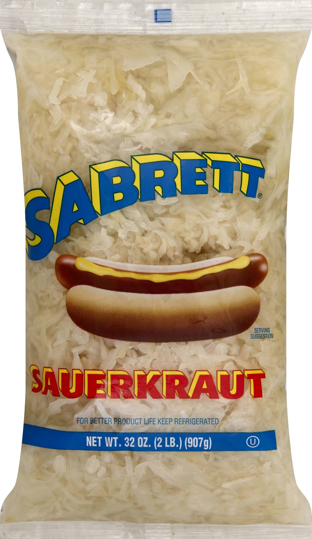 Sabrett Sauerkraut (2 lbs)