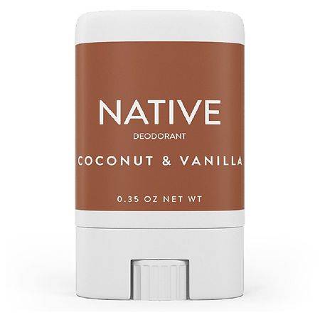 Native Deodorant, Travel Size Coconut & Vanilla - 0.35 oz