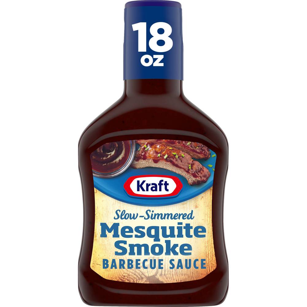 Kraft Mesquite Smoke Barbecue Sauce (1.12 lbs)