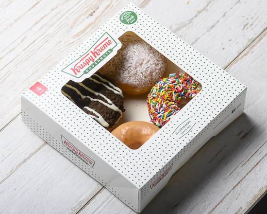 4 Assorted Doughnuts