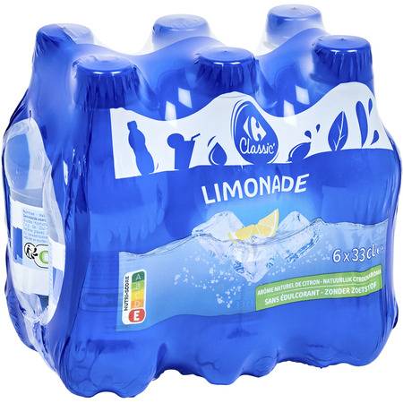 Carrefour Classic' - Limonade (6 pièces , 330 ml)
