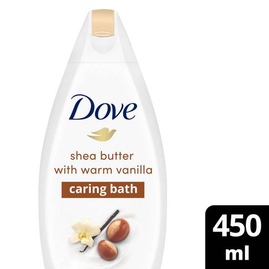 Dove Shea Butter and Warm Vanilla Bath Soak 450 ml