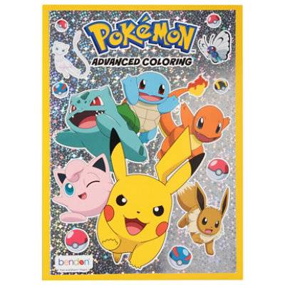 Pokemon Advanced Coloring Book - Each