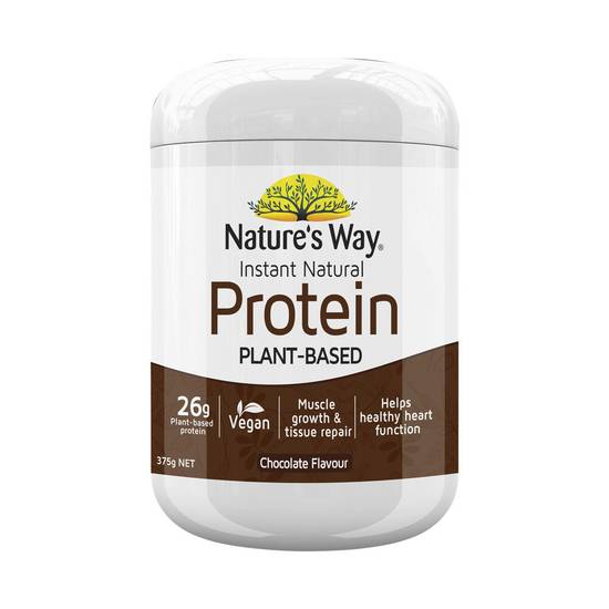 Nature's Way Instant Chocolate Protein Powder 375g