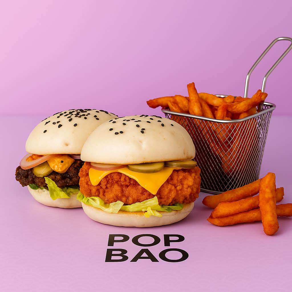 Menu Duo 🍔🍔 + 🍟🍟