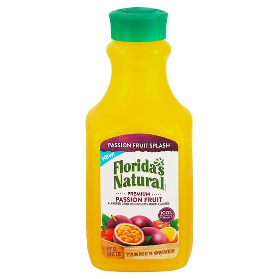 Florida's Natural Premium Passion Fruit Juice (55 fl oz)