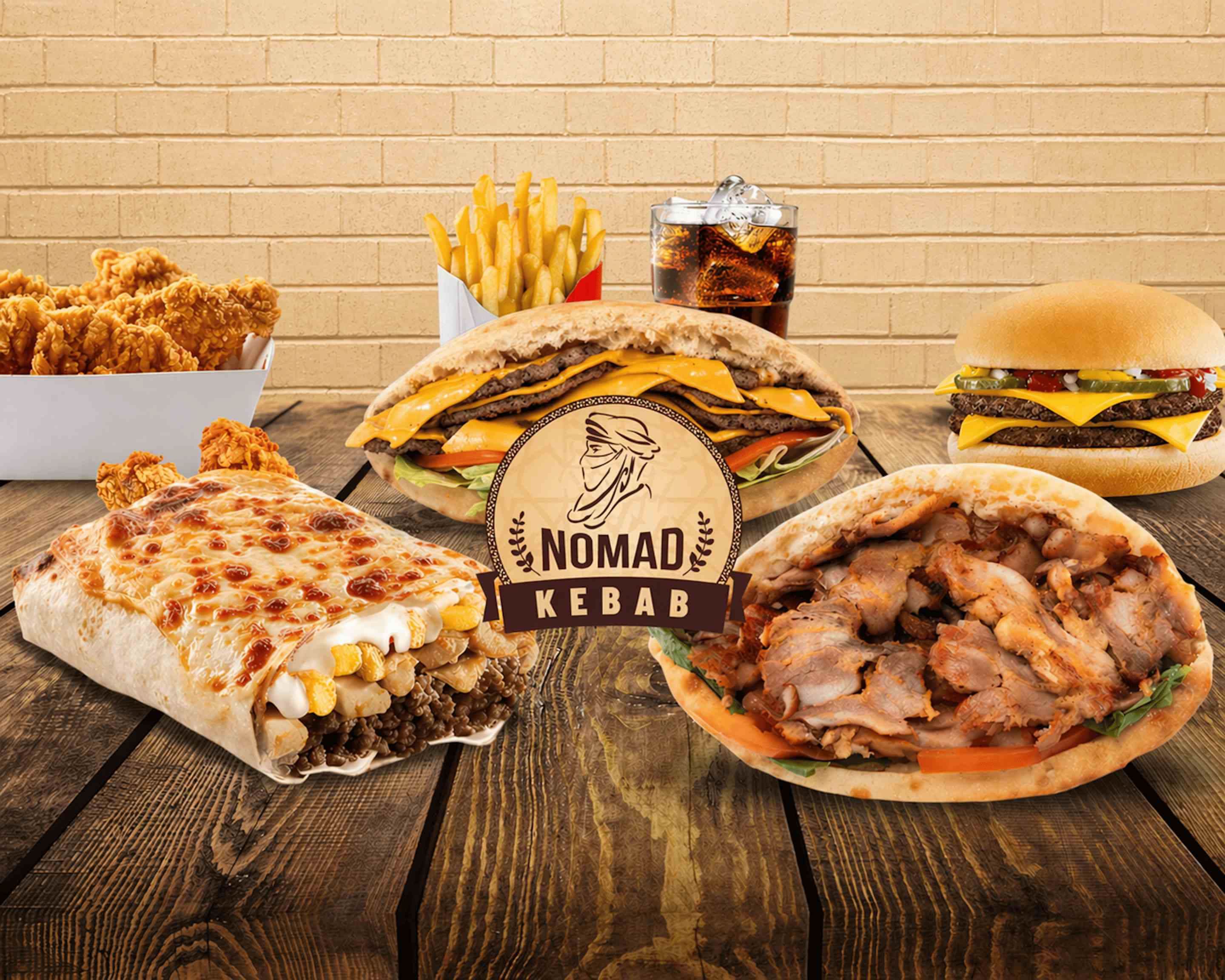 Livraison du menu Nomad Kebab à Rouen - 【Menu et prix】 | Uber Eats