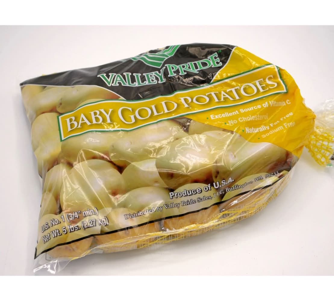 Valley Pride Baby Gold Potatoes (5 lbs, 10 ct)