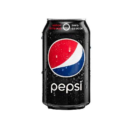 Lata Pepsi Zero