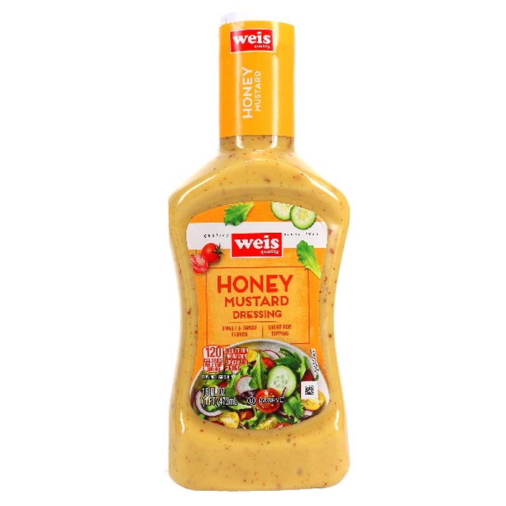 Weis Quality Salad Dressing Honey Mustard