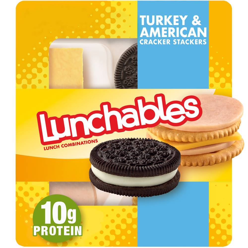 Lunchables Cracker Stackers Lunch Combinations, Assorted (3.4 oz)