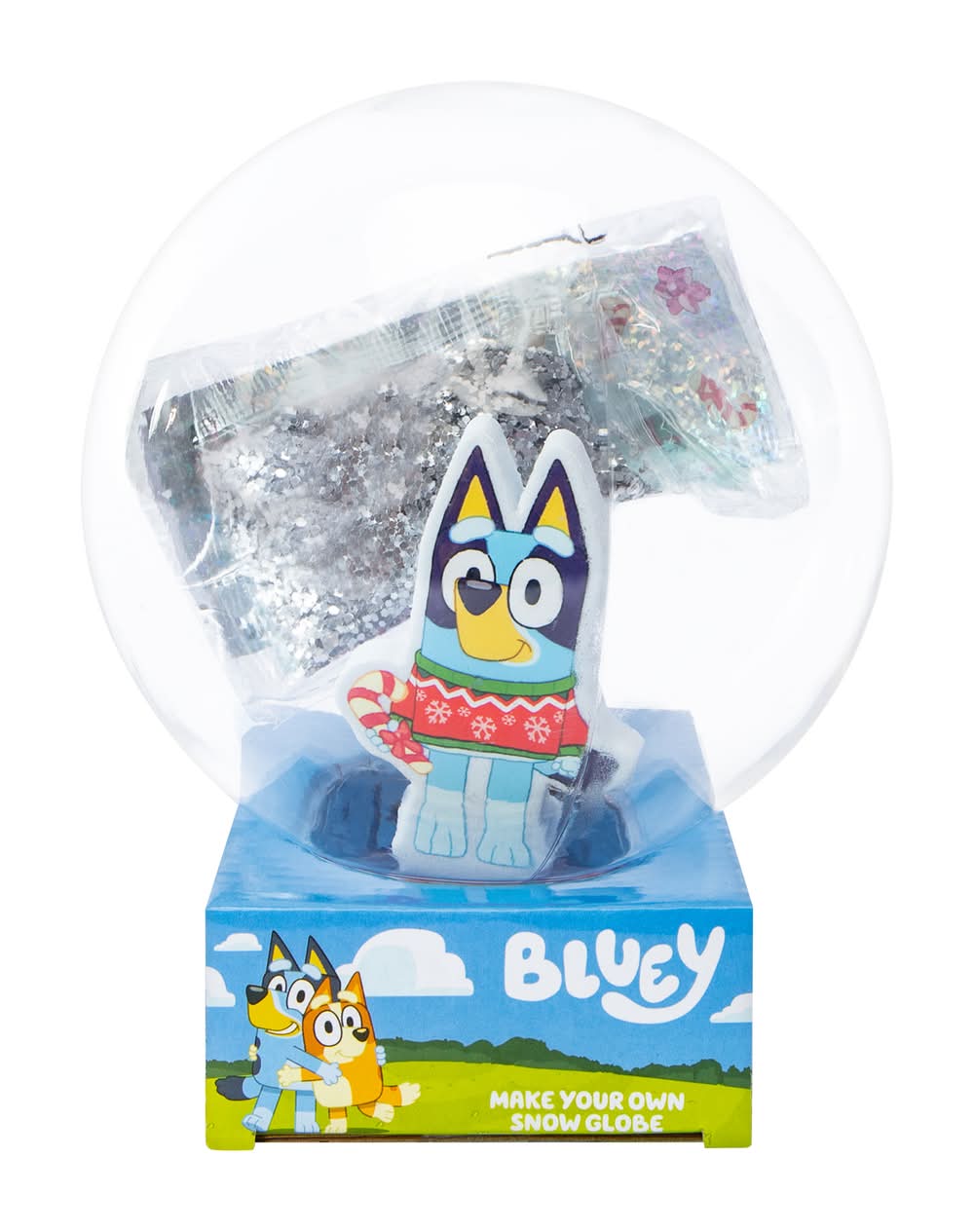 Licensed Make Your Own Snow Globe Bluey