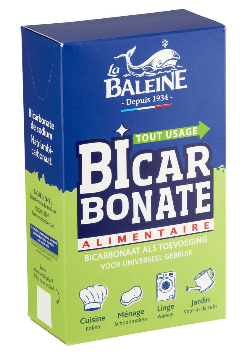 La Baleine Bicarbonate Alimentaire 400 g