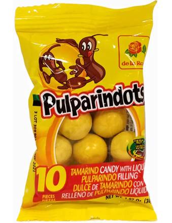 De La Rosa Pulparindots Tamarindo 2.82oz
