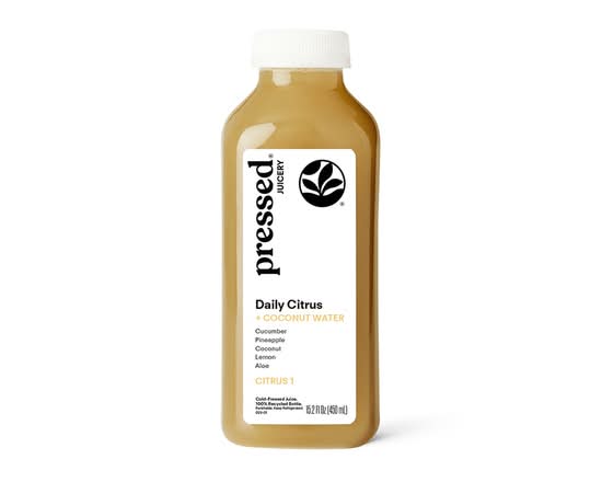 Daily Citrus 1: Cucumber With Coconut Water