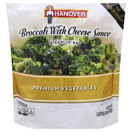 Hanover the Gold Line Broccoli With Cheese Sauce (10 oz)