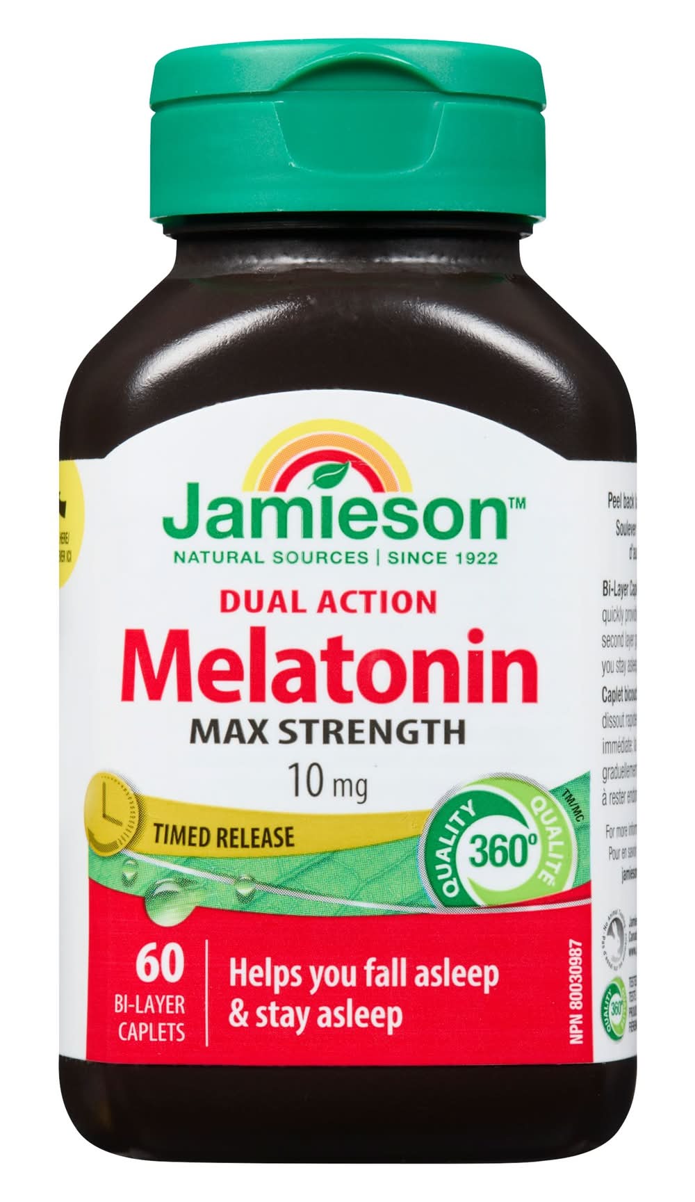 Jamieson Melatonin Dual Action Timed Release (70 g)