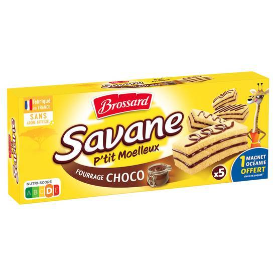 Brossard - Savane p'tit moelleux gâteau ( chocolat)
