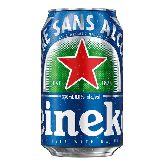 Heineken Beer Non-Alcoholic (330 ml)