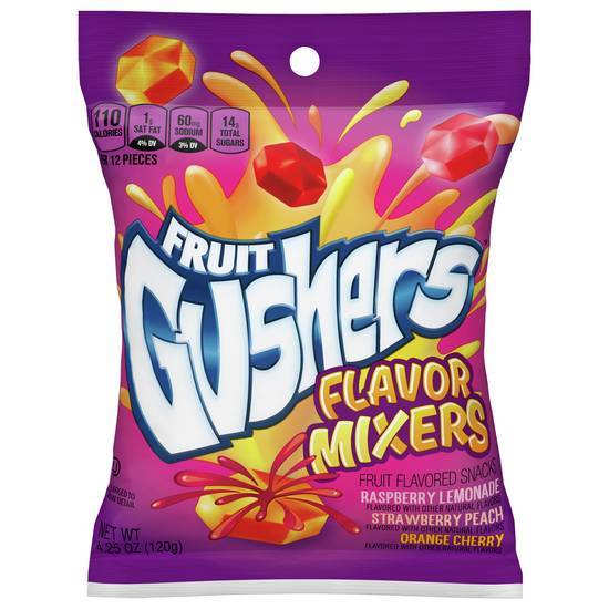 Fruit Gushers Flavor Mixers Snacks (fruit)