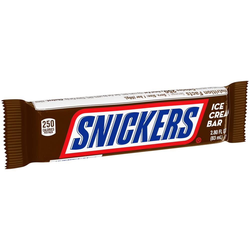 Snickers Ice Cream Bar 2.8 oz