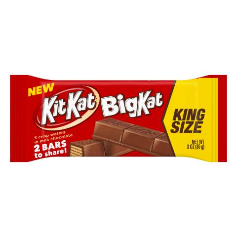 Kit Kat Big Kat King Size 3oz
