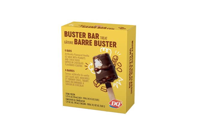 6 pack BUSTER BAR®