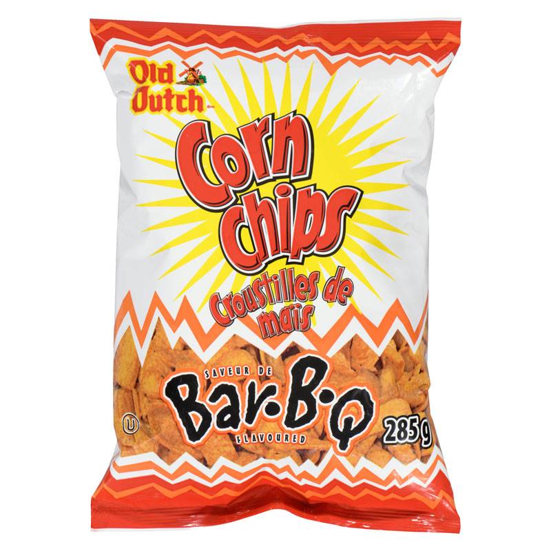 Old Dutch Bar-B-Q Corn Chip (285 g)