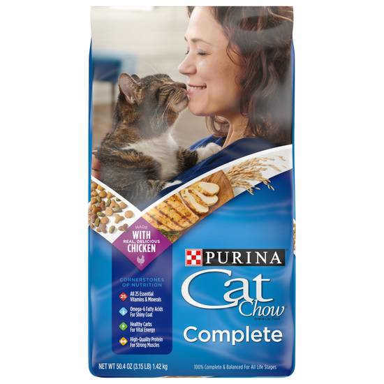 Purina Cat Chow Complete Adult Cat Food