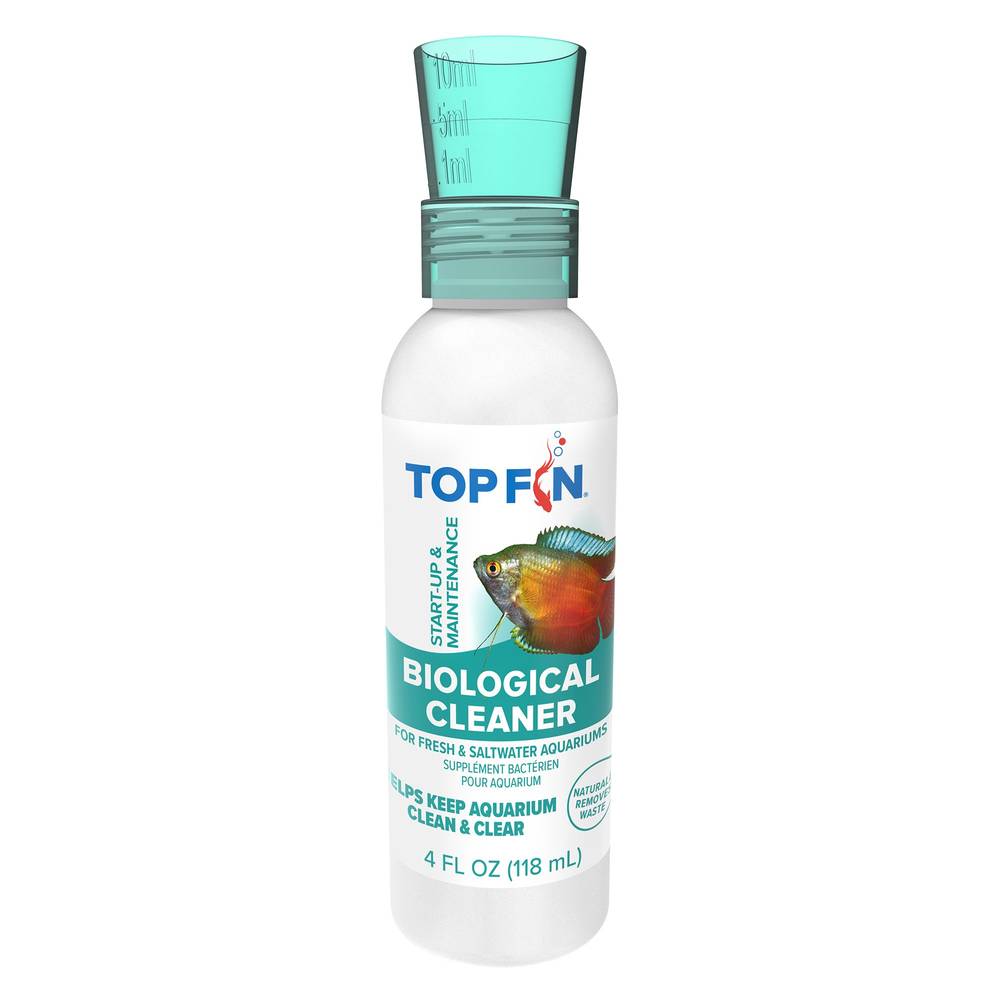 Top Fin Aquarium Biological Cleaner (4 fl oz)