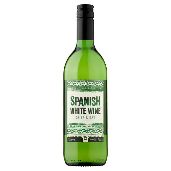 Co-Op Spanish White Wine (75cl)