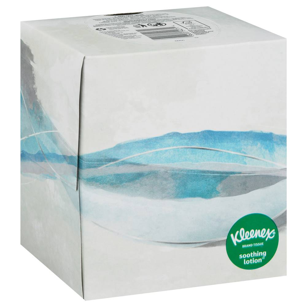 Kleenex 3-ply Coconut Oil+Aloe Soothing Lotion Tissues (60 ct)
