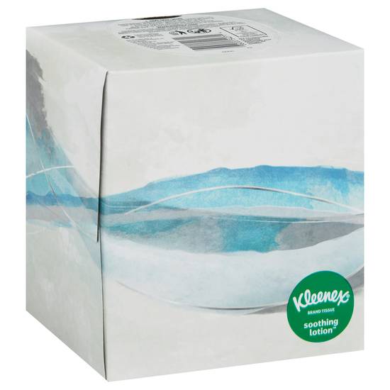 Kleenex Soothing Lotion 3-ply Coconut Oil Aloe Tissues (60 ct)