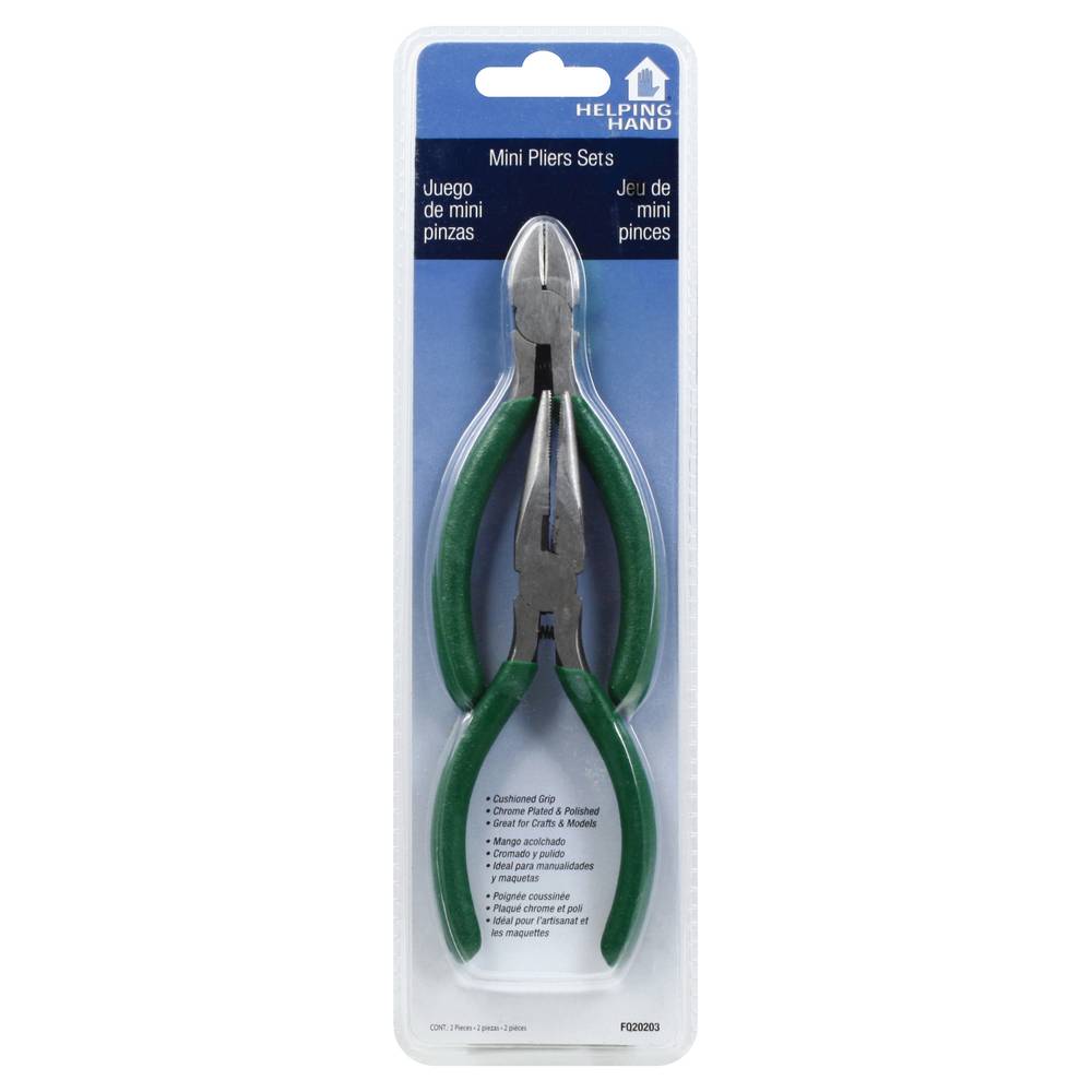 Helping Hand Mini Pliers Sets