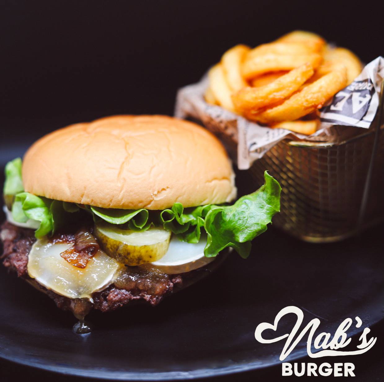 Chèvre Miel Burger