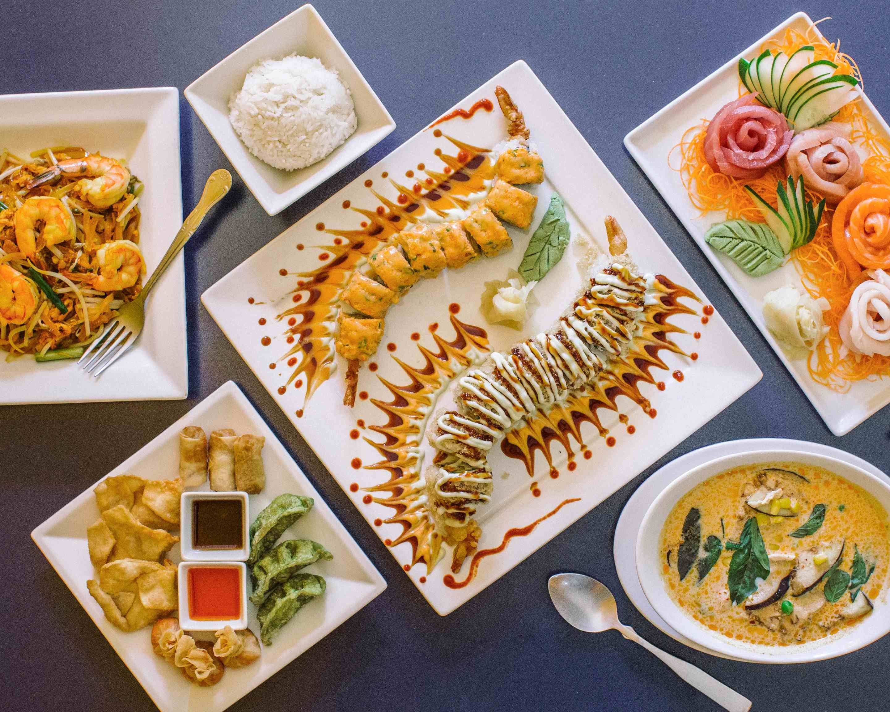 Cool Late Night Thai And Sushi Gallery