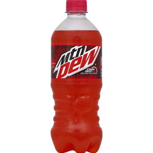 Mountain Dew Code Red (20 oz)