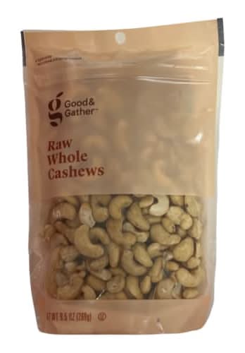 Good & Gather Raw Whole Cashews (9.5 oz)