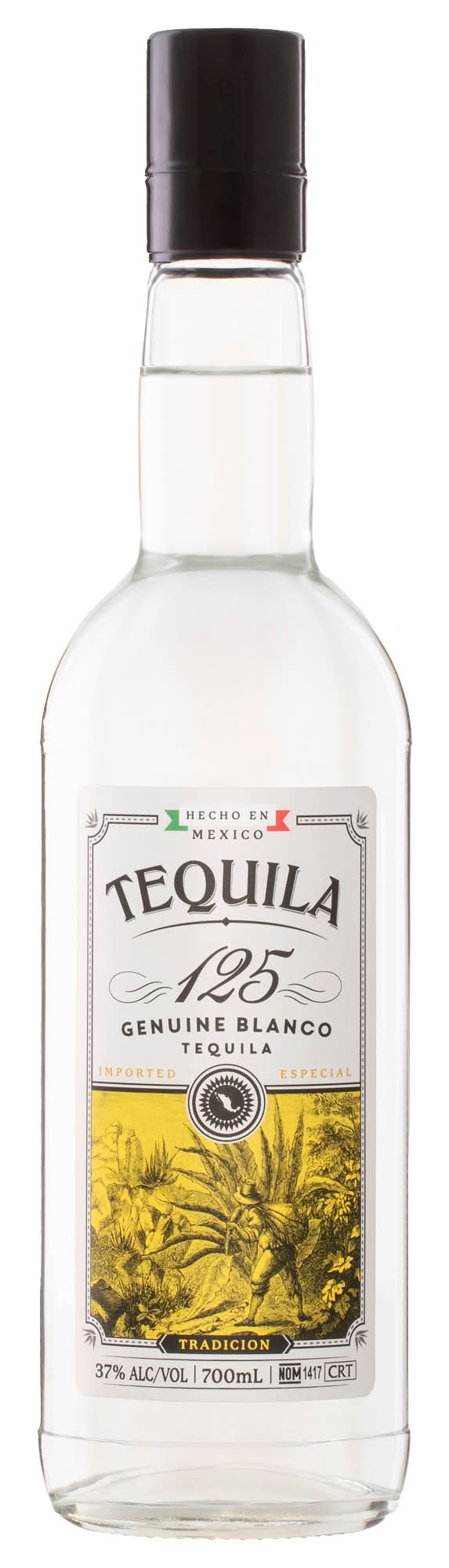 Tequila 125 700ml