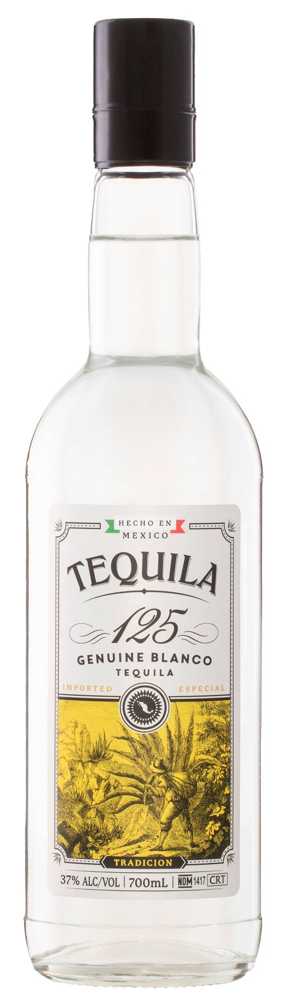 Tequila 125 700ml