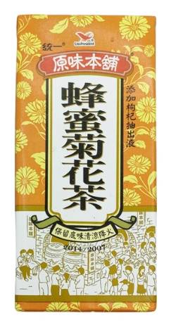 原味本舖蜂蜜菊花茶Tp375