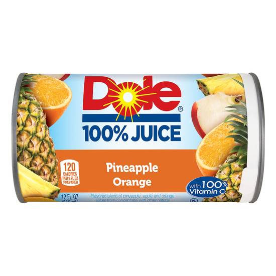 Dole Pineapple Orange 100% Juice (12 fl oz)